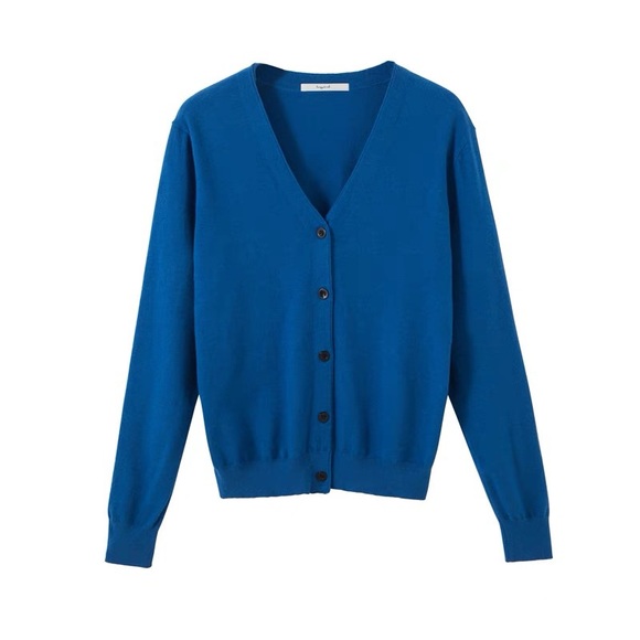 Royalblue Women’s Cardigan Size M - Picture 1 of 3